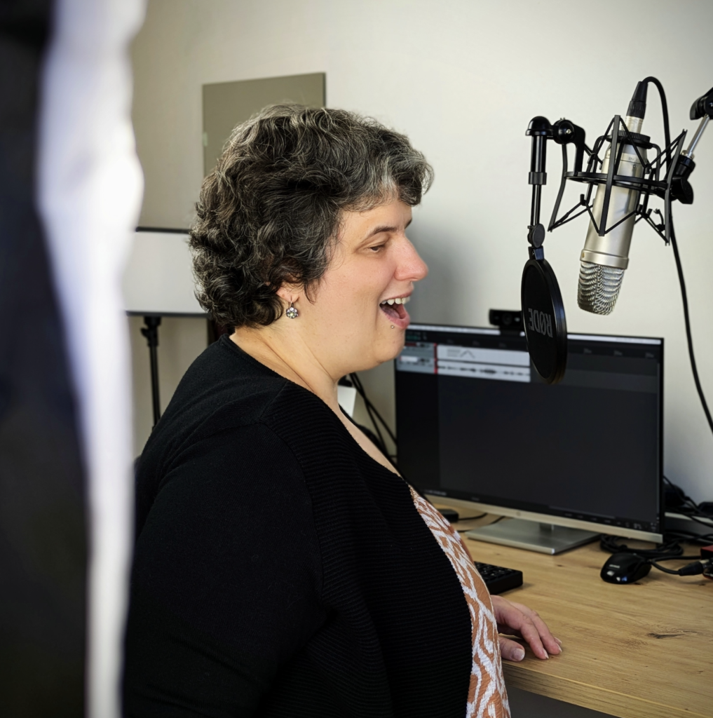 Gründerin Dani Grießbauer Vocal Coaching